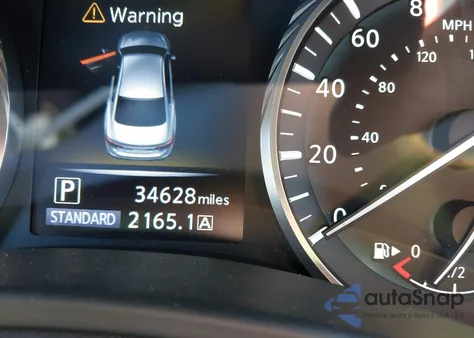 2020 Infiniti Q50 Red Sport 400 Awd z USA, uszkodzony, nr VIN JN1FV7AR7LM660375